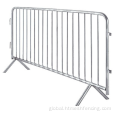 Safety Crowd Control Barrier hot dipped galvanized events crowd control barrier Factory